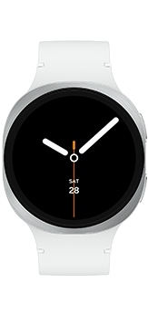 갤럭시 워치8 44mm 실버 제품 뒷면