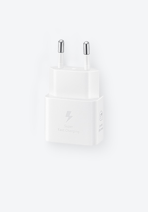 Nabíjačka s USB-C (25 W) vo farebnom prevedení White.