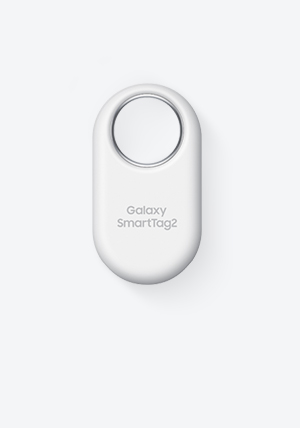 Galaxy SmartTag2 vo farebnom prevedení White.