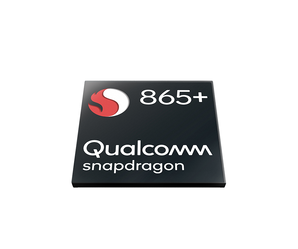 Illustration of Qualcomm Snapdragon 865 Plus chipset