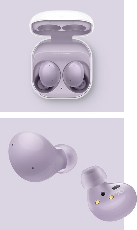 galaxy buds plus pink