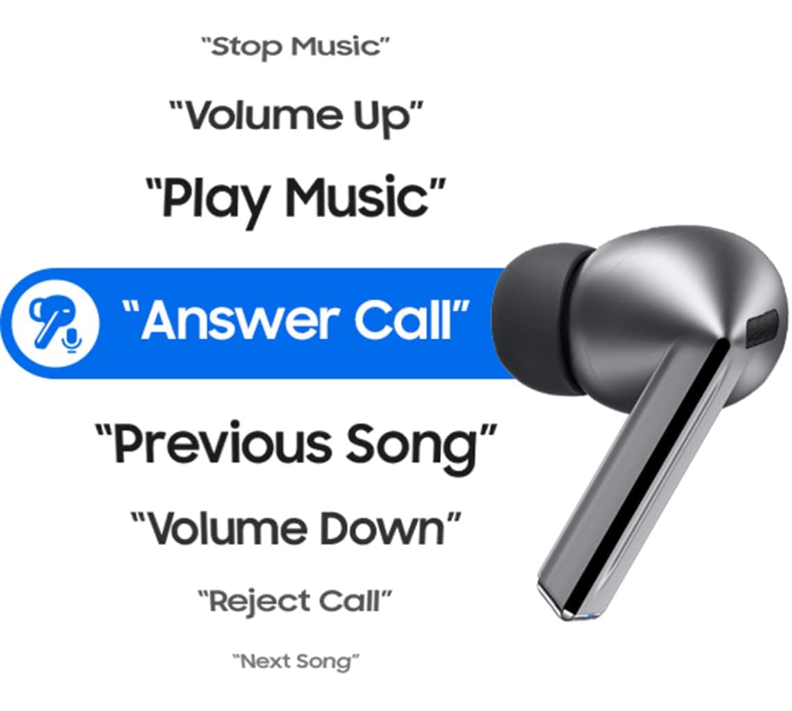 Samsung Galaxy Buds3 Pro - Silver | Samsung Dubai Samsung Galaxy Buds3 Pro - Silver | Samsung Dubai