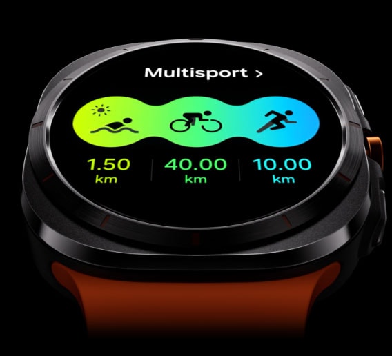 Samsung workout watch online