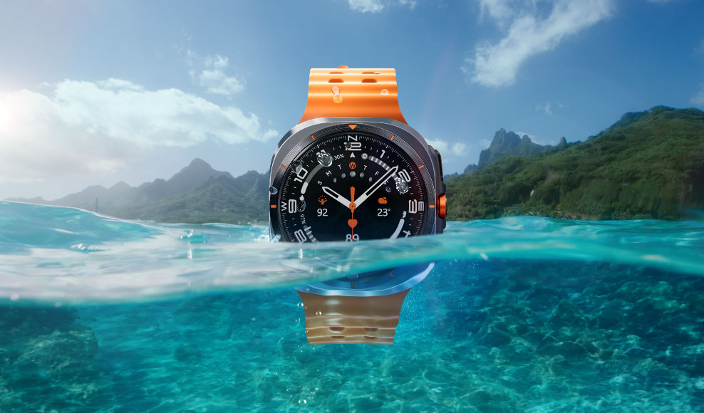 Galaxy Watch Ultra Catch The Highlights 10Atm Startframe Pc Samsung &Lt;Div Class=&Quot;Description-Text Lv Text-Style-Body-Lg-400&Quot;&Gt; Https://Www.youtube.com/Watch?V=Yffuen50Xyq Gear Up For Greatness With Galaxy Watch Ultra, A Premium New Smartwatch Built For Top-Of-The-Line Performance. Climb The Highest Peak. Bike The Long Way Home. The Durable Titanium Design Is Our Toughest Yet, Able To Stand Up To The Rigors Of Your Workout — Even Ocean Swimming. &Lt;/Div&Gt; Samsung Galaxy Watch Ultra Samsung Galaxy Watch Ultra Titanium Smartwatch 47Mm Lte - Titanium White