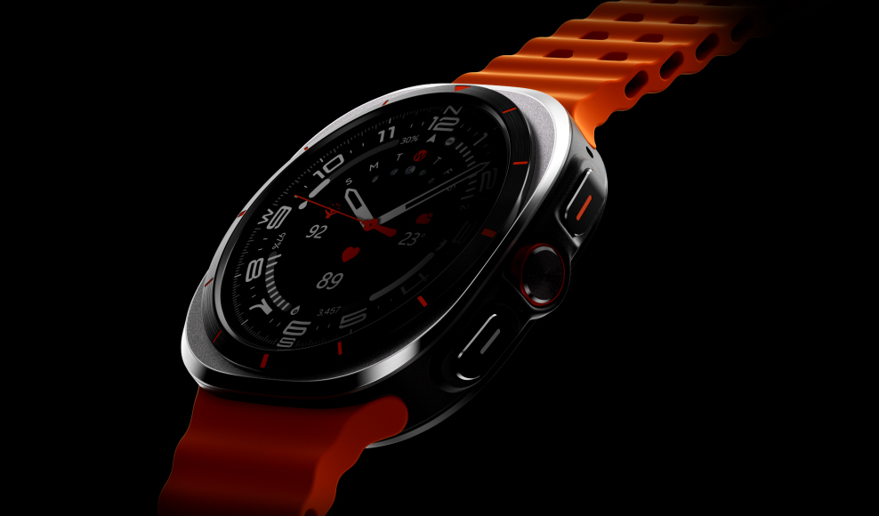 Galaxy Watch Ultra Catch The Highlights Titanium Endframe Pc Samsung &Lt;Div Class=&Quot;Description-Text Lv Text-Style-Body-Lg-400&Quot;&Gt; Https://Www.youtube.com/Watch?V=Yffuen50Xyq Gear Up For Greatness With Galaxy Watch Ultra, A Premium New Smartwatch Built For Top-Of-The-Line Performance. Climb The Highest Peak. Bike The Long Way Home. The Durable Titanium Design Is Our Toughest Yet, Able To Stand Up To The Rigors Of Your Workout — Even Ocean Swimming. &Lt;/Div&Gt; Samsung Galaxy Watch Ultra Samsung Galaxy Watch Ultra Titanium Smartwatch 47Mm Lte - Titanium White