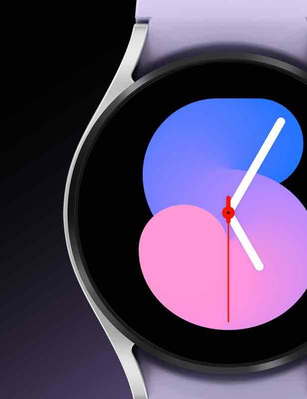 Galaxy Watch5 Bluetooth (44mm) - Silver | Samsung Gulf