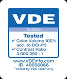 VDE logo. ID: 40056066