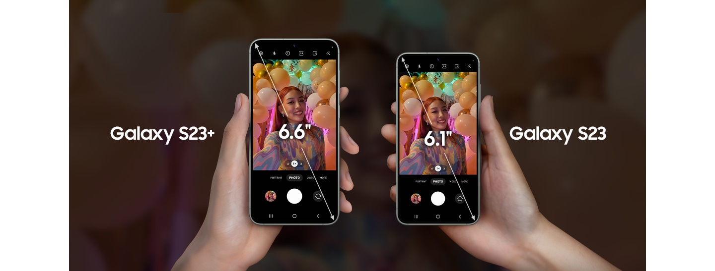 Galaxy S23 smartphone