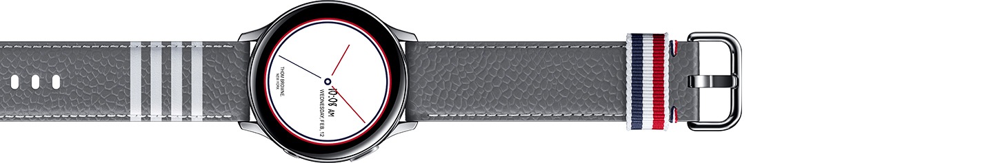 thom browne galaxy watch