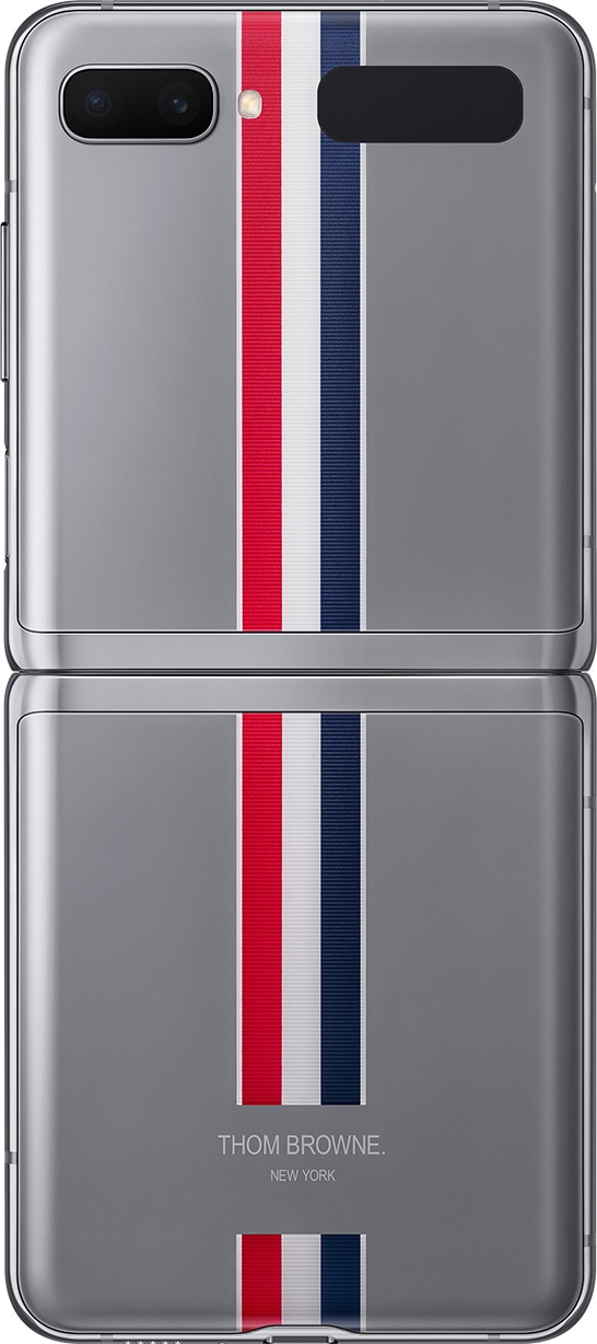 galaxy z flip thom browne