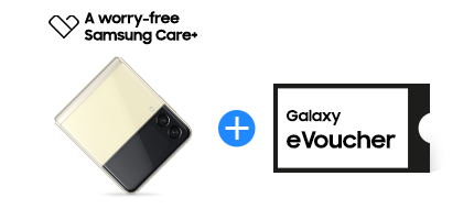 samsung care z flip
