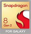 Snapdragon 8 Gen 2 Mobile Platform For Galaxy Logo