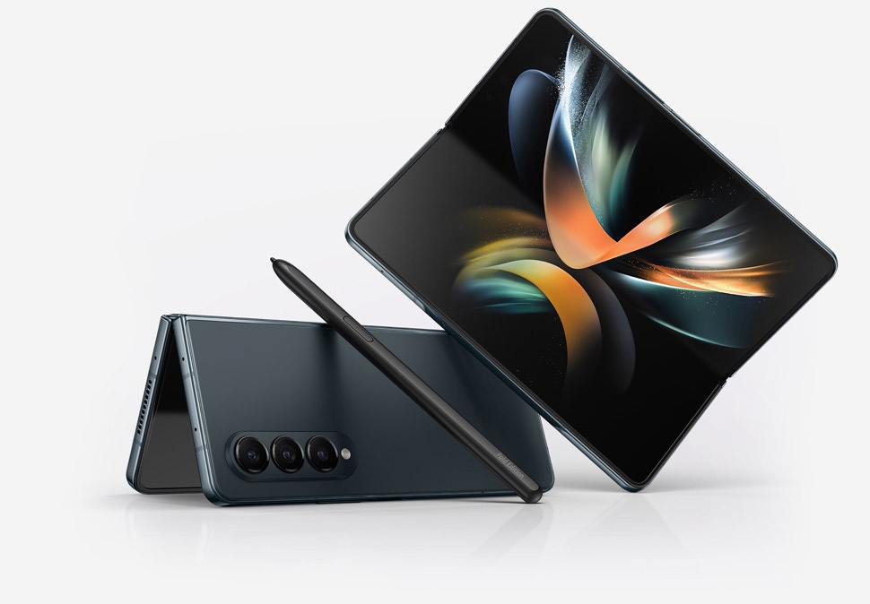 Samsung Galaxy Z Fold4 - Smartphone Pieghevole Doppio Display Dynamic  AMOLED da 7.6'/6.2' 12/512 GB 50 MP 5G Android colore Phantom Black -  SM-F936BZKCE