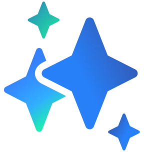 عرض عبارة Galaxy AI is here مع رمز تقنية Galaxy AI..