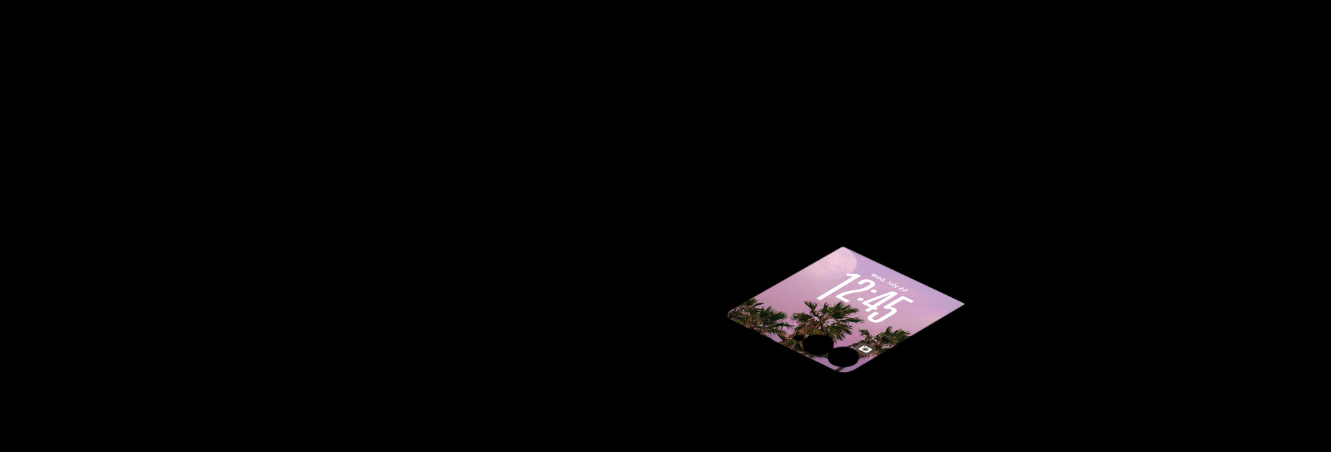 galaxy z flip8 features one ui start
