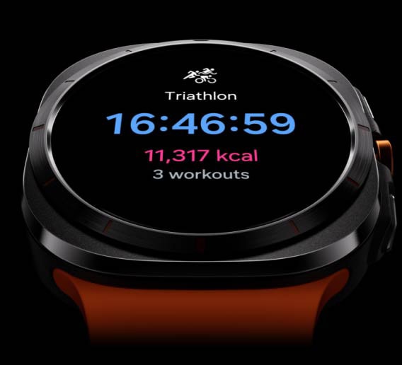 Galaxy Watch Ultra LTE 47mm Titanium Gray Samsung Africa