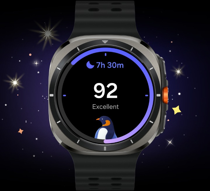 Galaxy Watch Ultra (LTE, 47mm) Titanium Gray | Samsung Africa