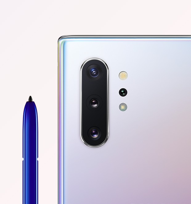 aura glow silver note 10