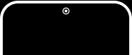 Illustration of Galaxy S21 Ultra 5G showing the location of the Selfie Camera on the Infinity-O Display.