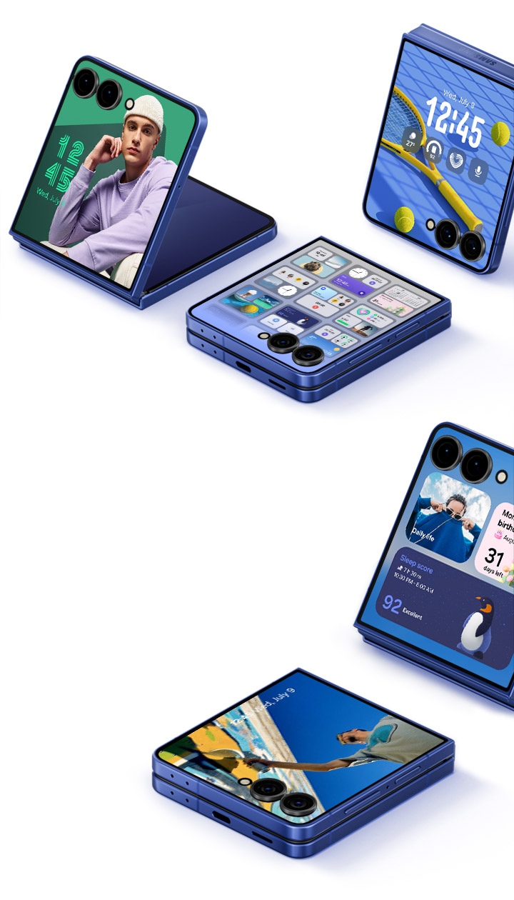 Samsung Galaxy Z Flip7 | The pocket-perfect Galaxy AI phone