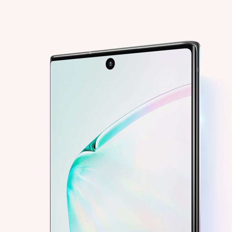 samsung note 10 display price