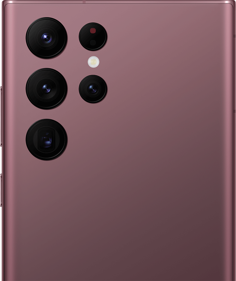 La caméra arrière du Galaxy S22 Ultra.
