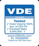 Logo VDE. ID : 40056830