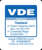 Logo VDE. ID : 40056830