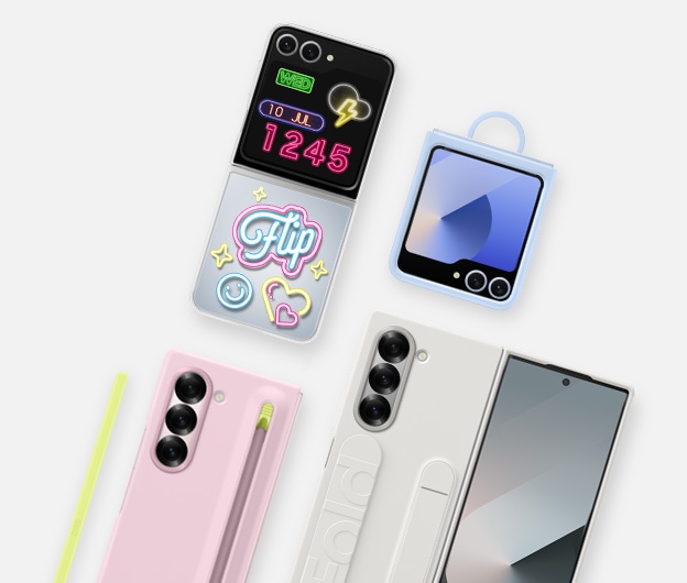 Samsung Galaxy Z Flip6 | Galaxy AI | Samsung AFRICA_PT