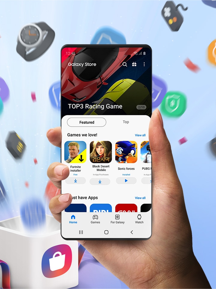 Galaxy Store | Apps & Services | Samsung BE_FR - 