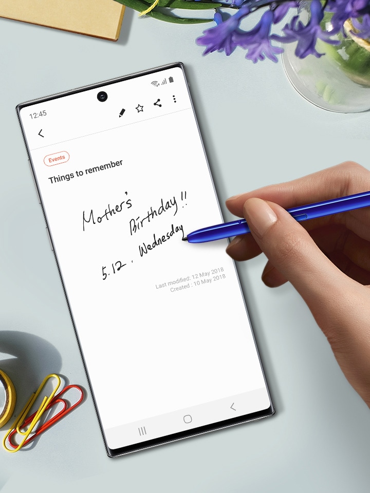 samsung notes app