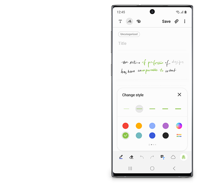 samsung notes app