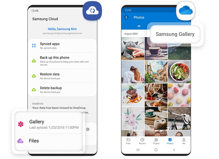 Samsung Cloud Apps Services Samsung Schweiz