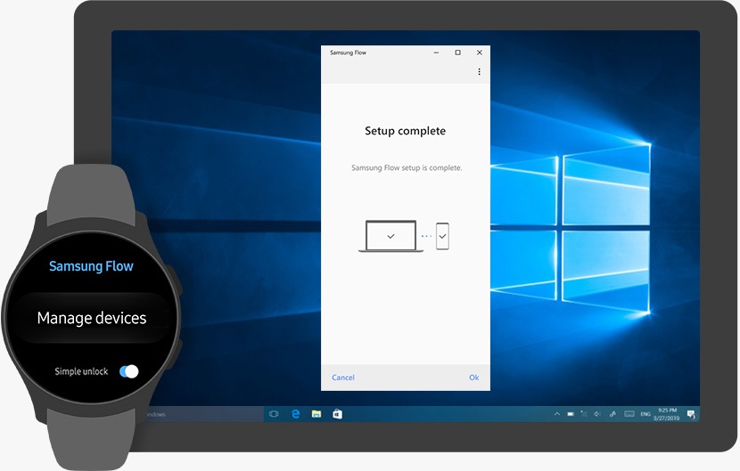 Samsung Flow Aplikace a Služby Samsung Česká republika