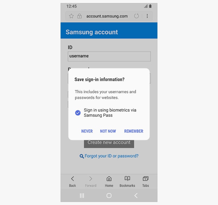 Samsung pass framework что это