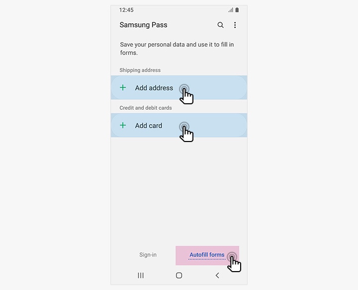 Samsung pass framework что это