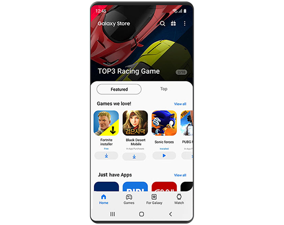 samsung gear app store