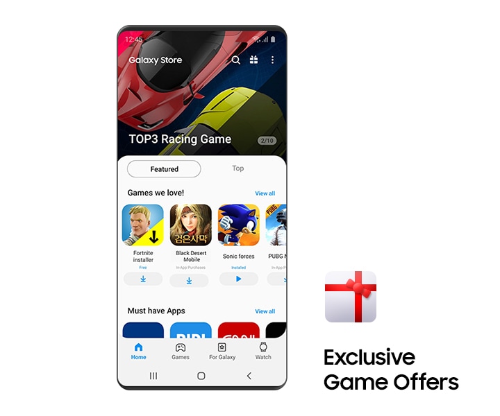 samsung game store