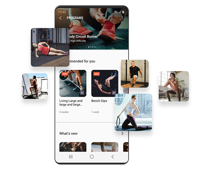 Samsung Health Apps & Services Samsung NZ