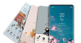 Galaxy Themes | Ứng dụng và Dịch vụ | Samsung VN