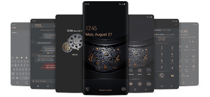 Galaxy Themes Apps Services Samsung Ie
