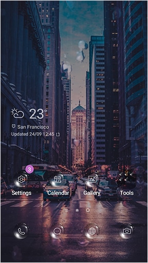 Galaxy Themes Apps Services Samsung Uk