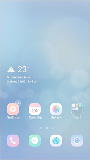 Galaxy Themes Apps Services Samsung India