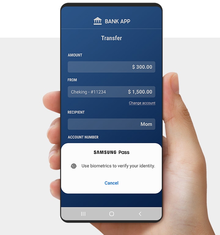 Samsung Pass | Ứng dụng và Dịch vụ | Samsung VN