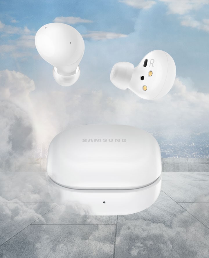 SAMSUNG GALAXY BUDS2 WHITE