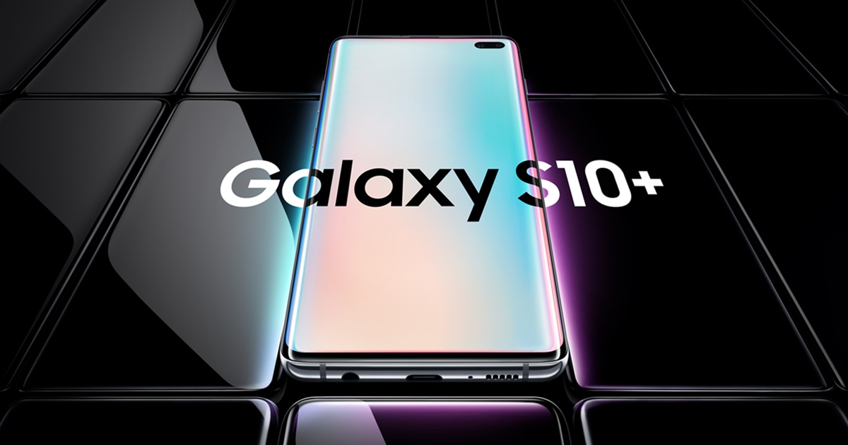 samsung galaxy s10 plus tudnivalók release