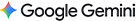 Logotipo de Google Gemini.