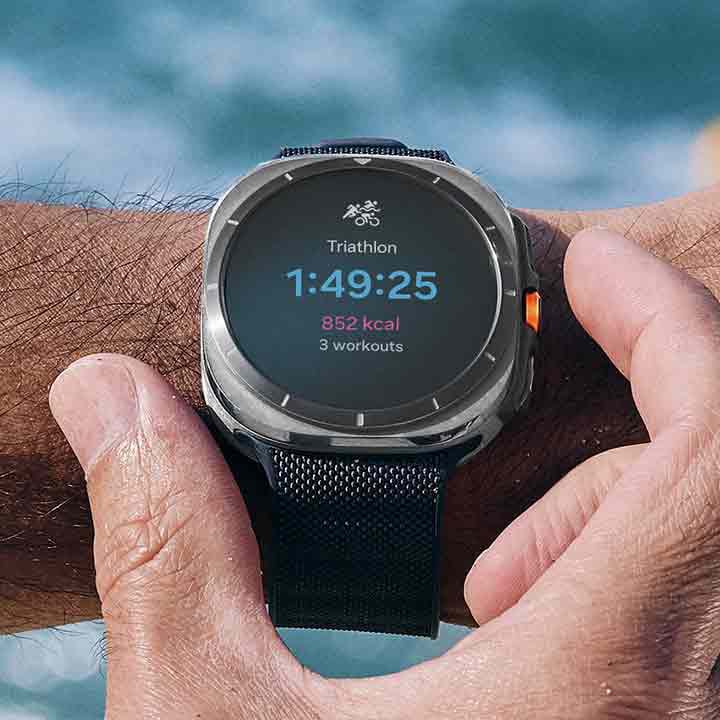 Samsung galaxy watch triathlon on sale