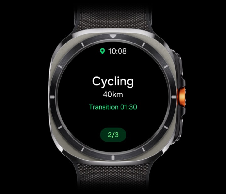 Samsung watch tracking online