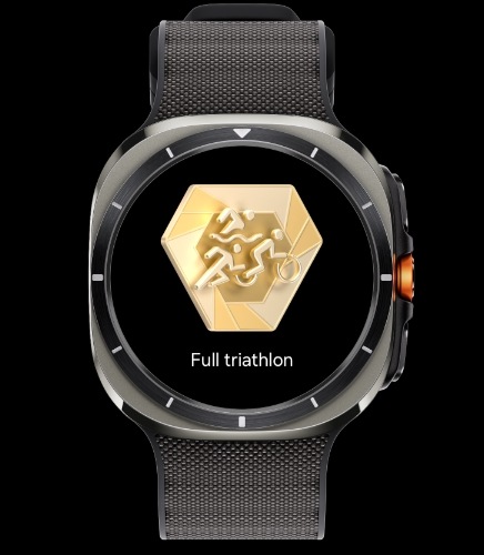 Samsung triathlon watch on sale